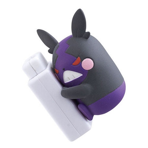 Pokemon Mini Figure Phone Cable Protector - Gyutto Vol. 03 1-Inch Cute Character Hugging Charger Cover for iPhone & Android - Perfect Gift for Anime Fans & Desk Decor