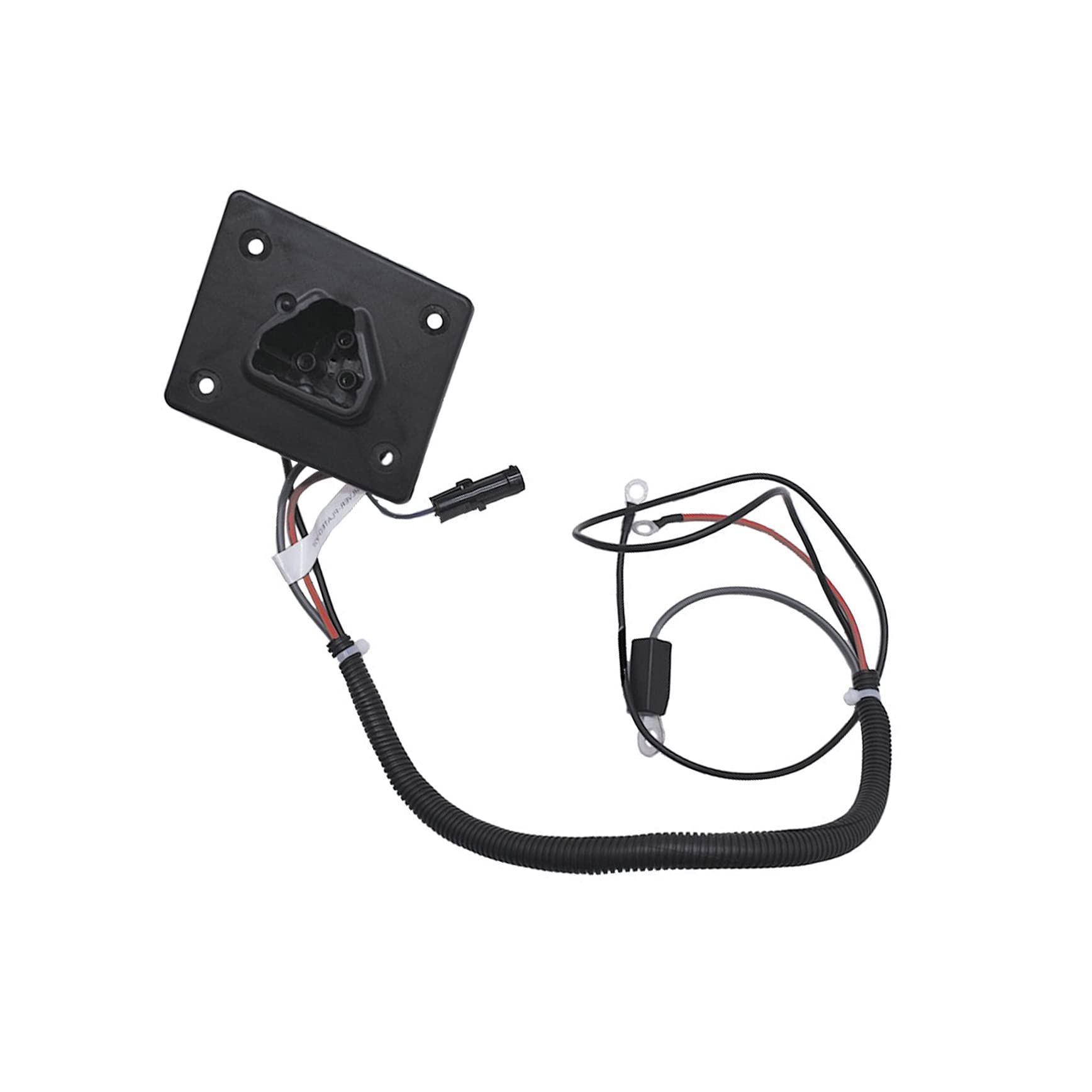 48V Golf Cart Charger Receptacle - Delta-Q Compatible Replacement for EZGO RXV & TXT Models | Perfect for Home, Club & Course Charging Stations