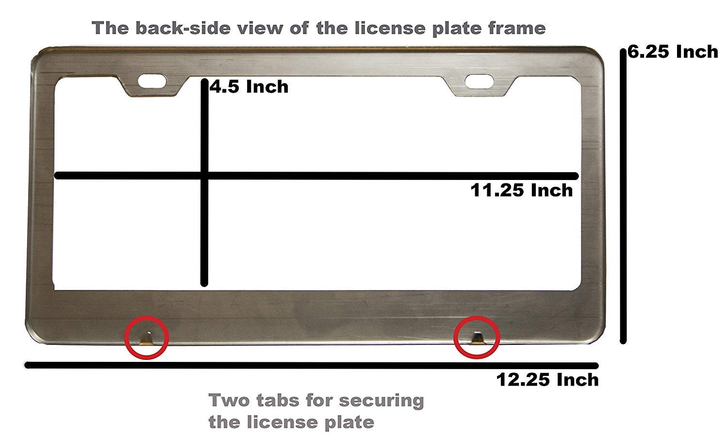 Taekwondo Chrome License Plate Frame - Durable Metal Car Tag Holder for Martial Arts Enthusiasts - Perfect for Dojo Members, Tournaments & Taekwondo Pride Display