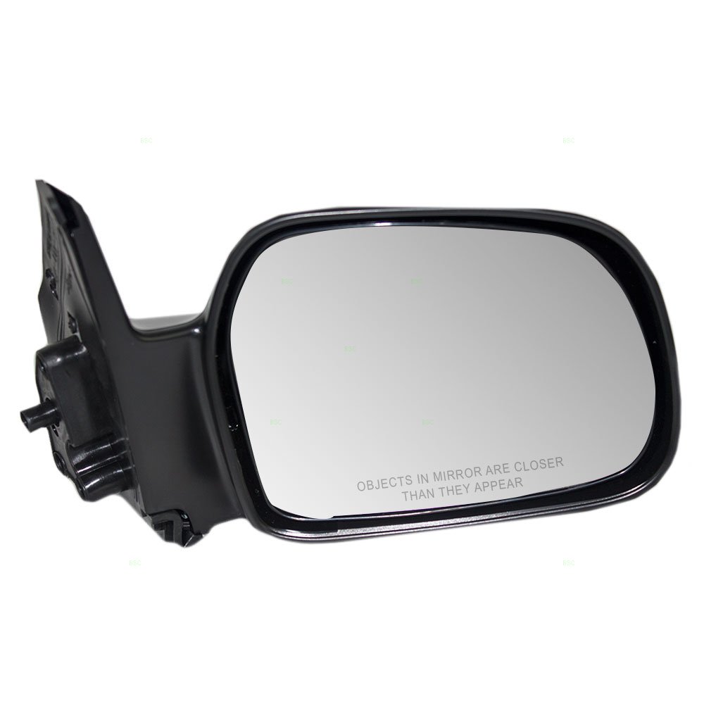 Tracker Vitara Manual Side Mirror - Non-Folding Passenger Replacement for Brock (8470167DA05PK) - Perfect for Off-Road Adventures