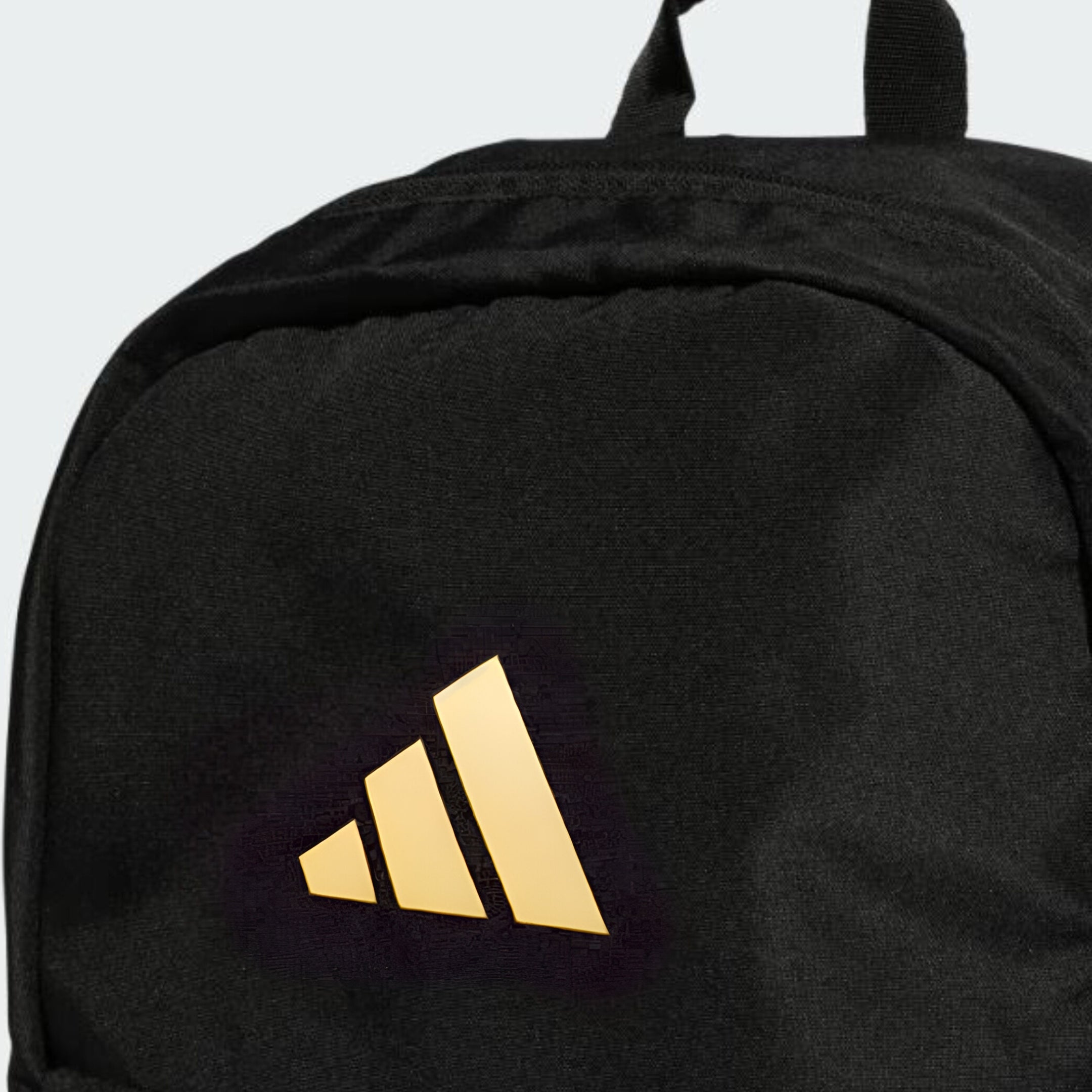Adidas Bars Black & Gold Backpack for Men & Women - Stylish Laptop Backpack for Work, School, Travel & Gym