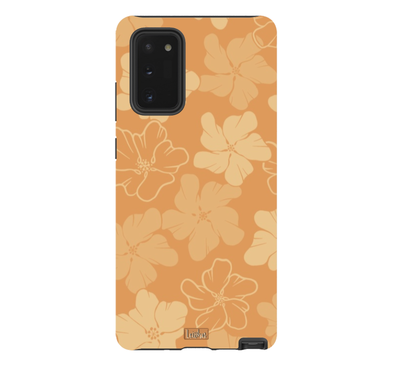 Vintage 'Ilima Case for Samsung Galaxy Note - Stylish Retro Phone Cover for Everyday Protection & Fashion Statement | Perfect for Work, Travel & Daily Use