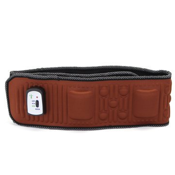 Electric Slimming Belt for Weight Loss & Skin Firming - Portable Massager for Body Toning, Fitness & Vitality Boost - Perfect for Home Gym, Post-Workout Recovery & Relaxation