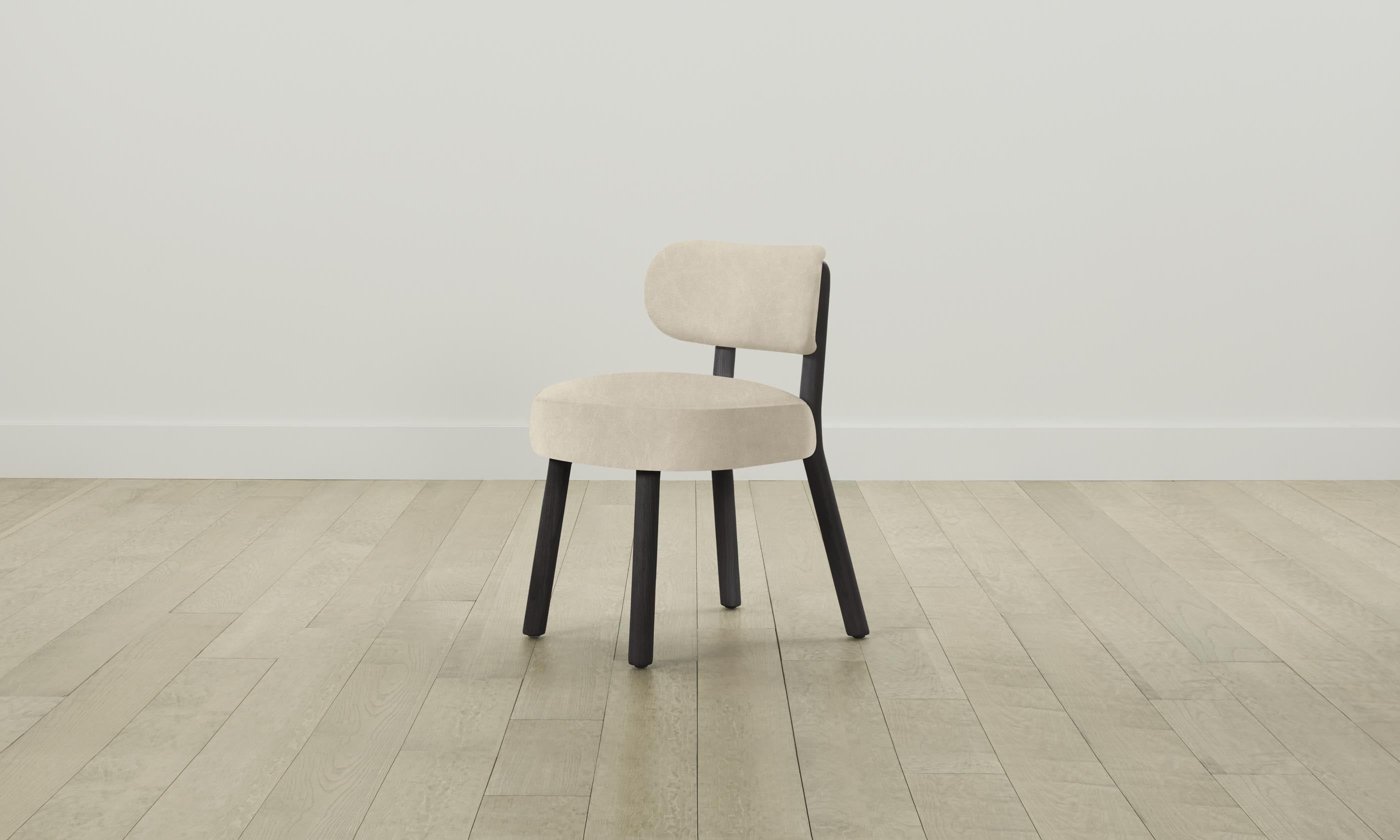 Premium Tuscan Leather Dining Chair - The Jane Chair in Bisque | Elegant & Comfortable for Home, Restaurant, and Office Use