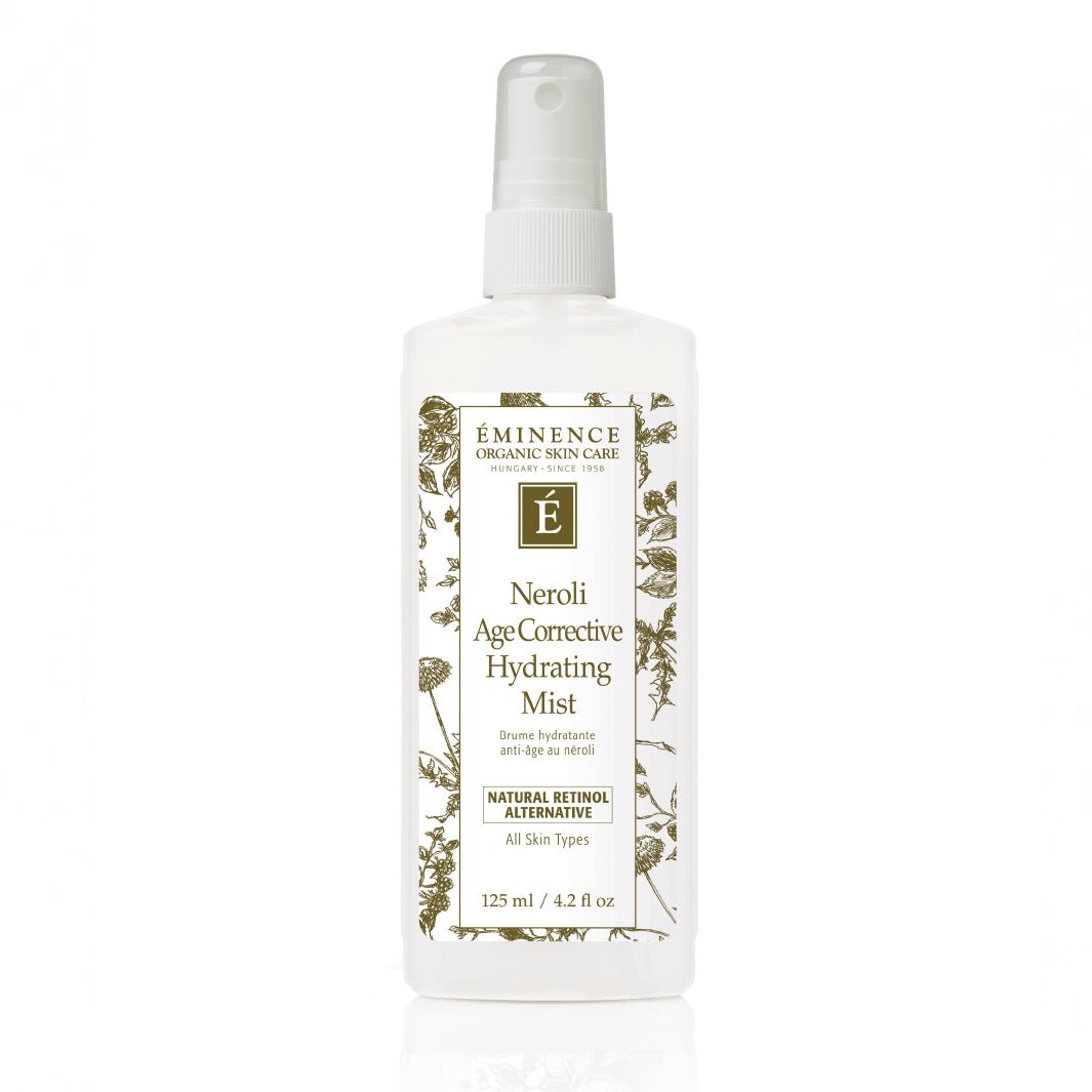 Eminence Organics Neroli Age Corrective Hydrating Mist - Anti-Aging Facial Spray with Organic Ingredients for Dry Skin - Perfect for Daily Skincare & On-The-Go Hydration