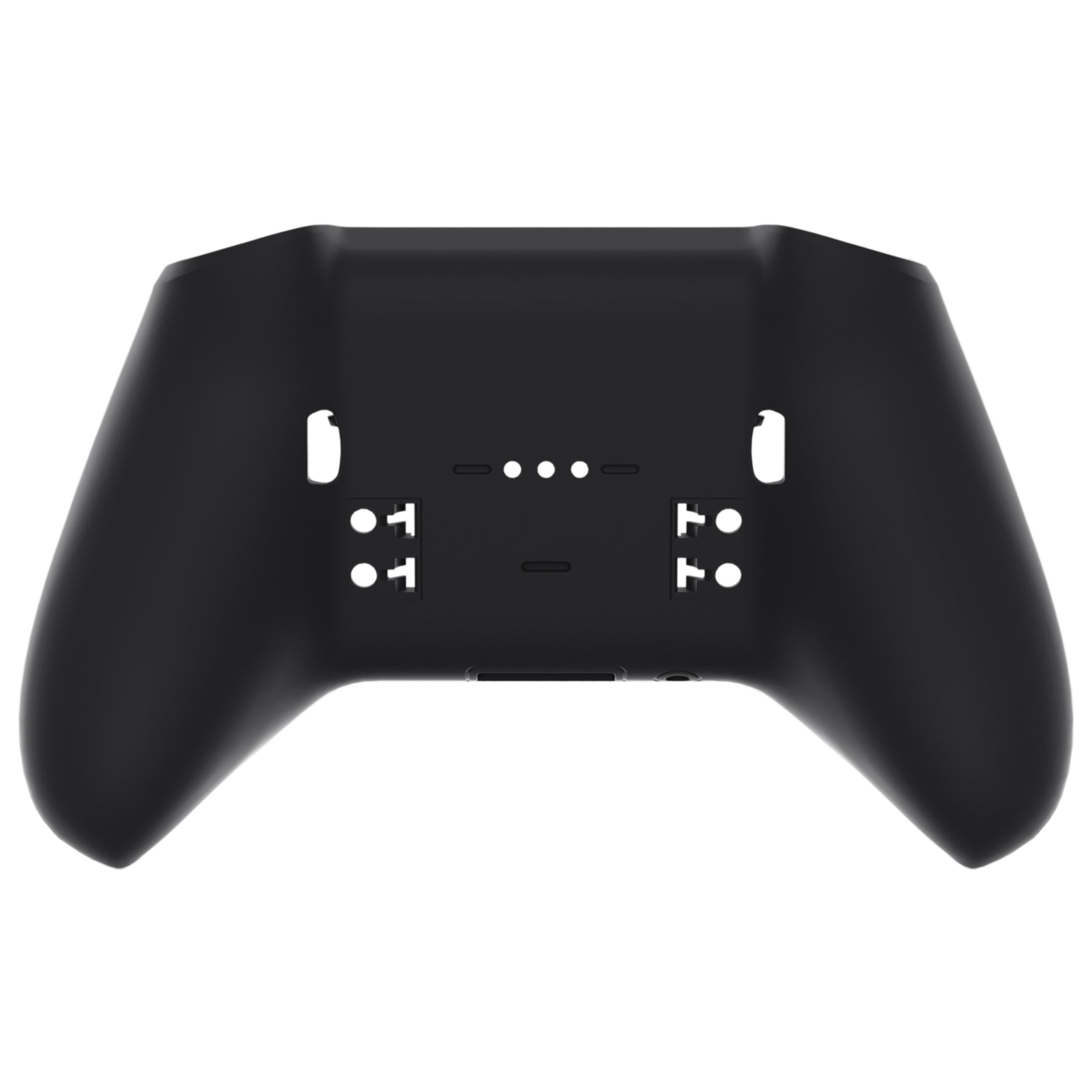 eXtremeRate Replacement Bottom Shell Case for Xbox Elite Series 2 & Elite Series 2 Core Controller Model 1797 - Black | Enhanced Grip & Protection | Perfect for Gaming, Streaming & Competitive Play