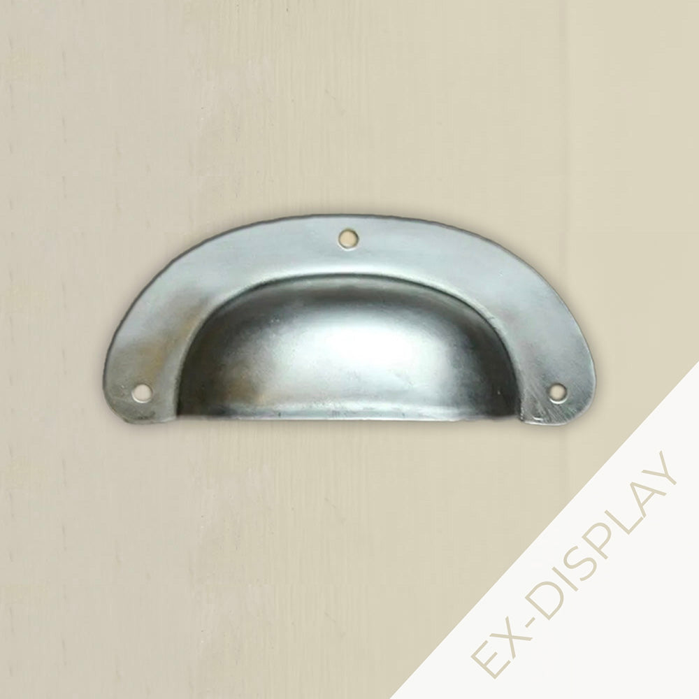 Antique Silver Pressed Cup Handle - Vintage Tea Cup Handle Replacement for Porcelain & China Cups - Perfect for Tea Parties, Antique Restoration, and Home Decor