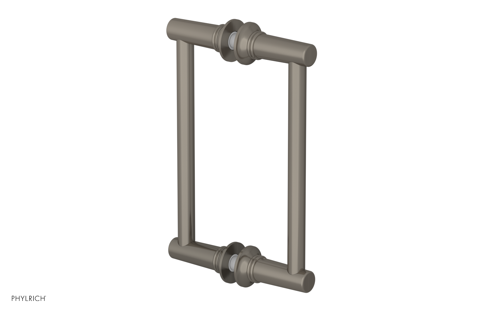 Hex Modern 8 Double Sided Shower Pull 501 93 08 - Premium Bathroom Hardware for Shower Doors & Enclosures - Perfect for Home Renovation & Spa Style Bathrooms