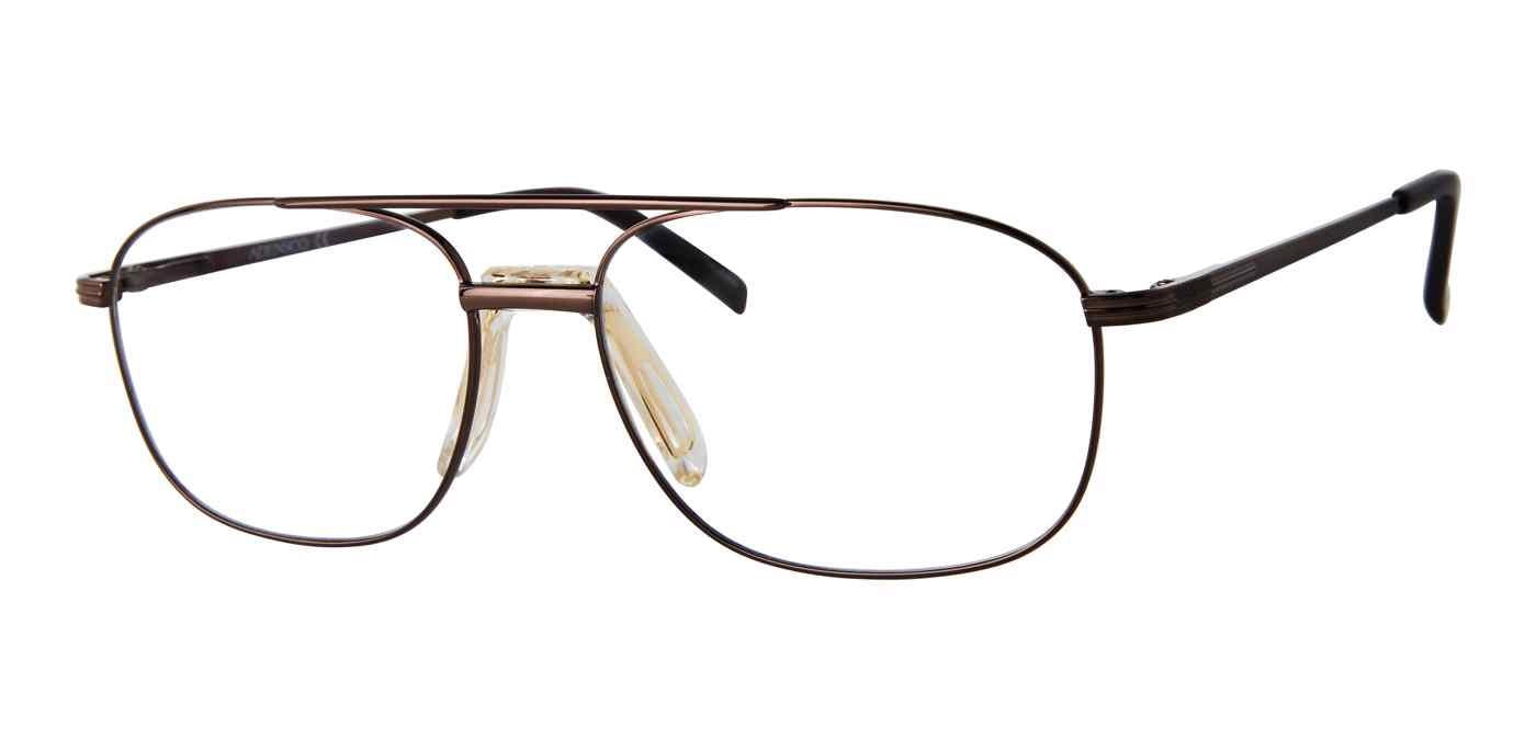 Adensco AD139 Stylish Eyeglasses for Men & Women - Lightweight & Durable Frames - Perfect for Reading, Working & Daily Use