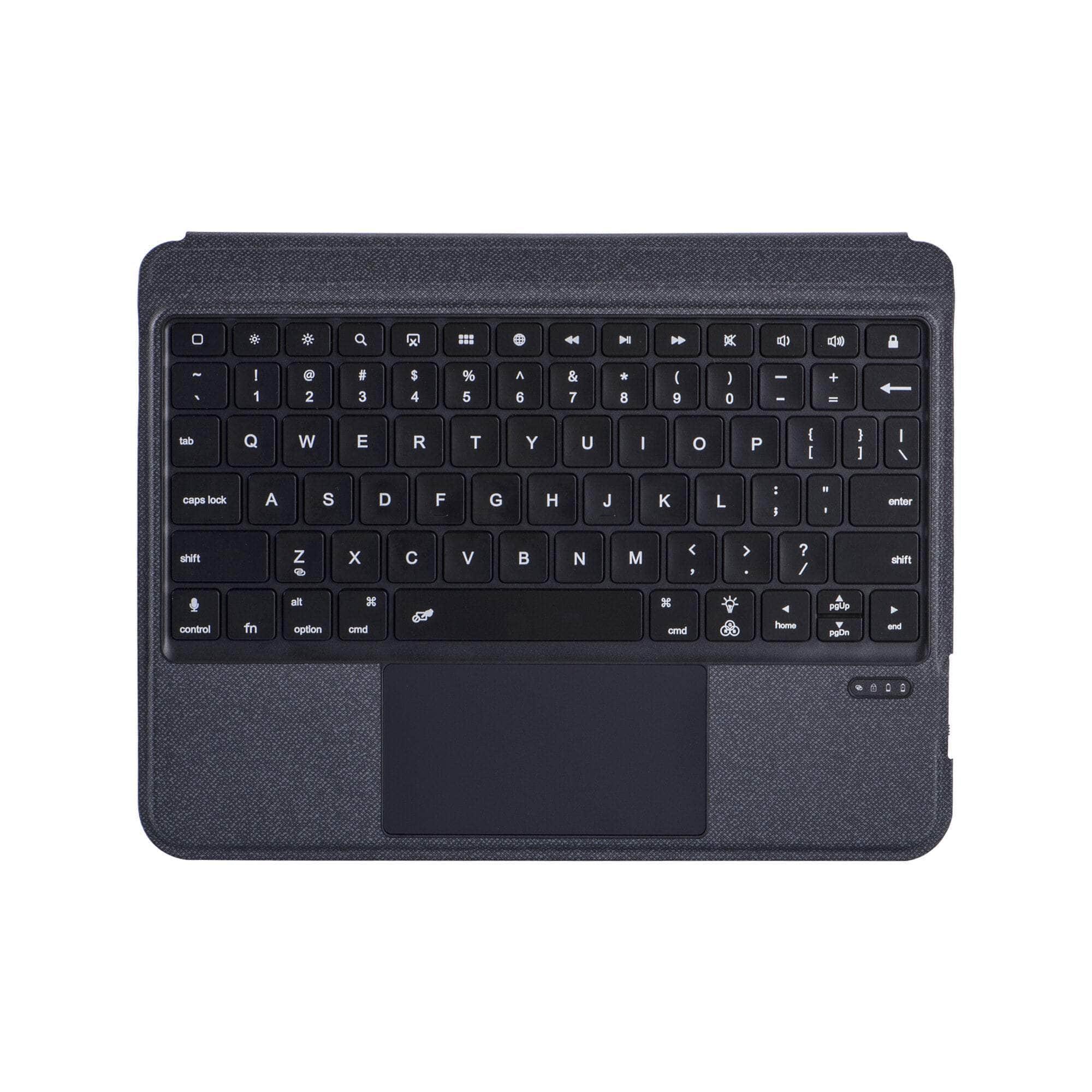 Wireless Magic Keyboard for iPad 10 (2022 Model) - Protective Case with Stand | Perfect for Work, Study & Travel