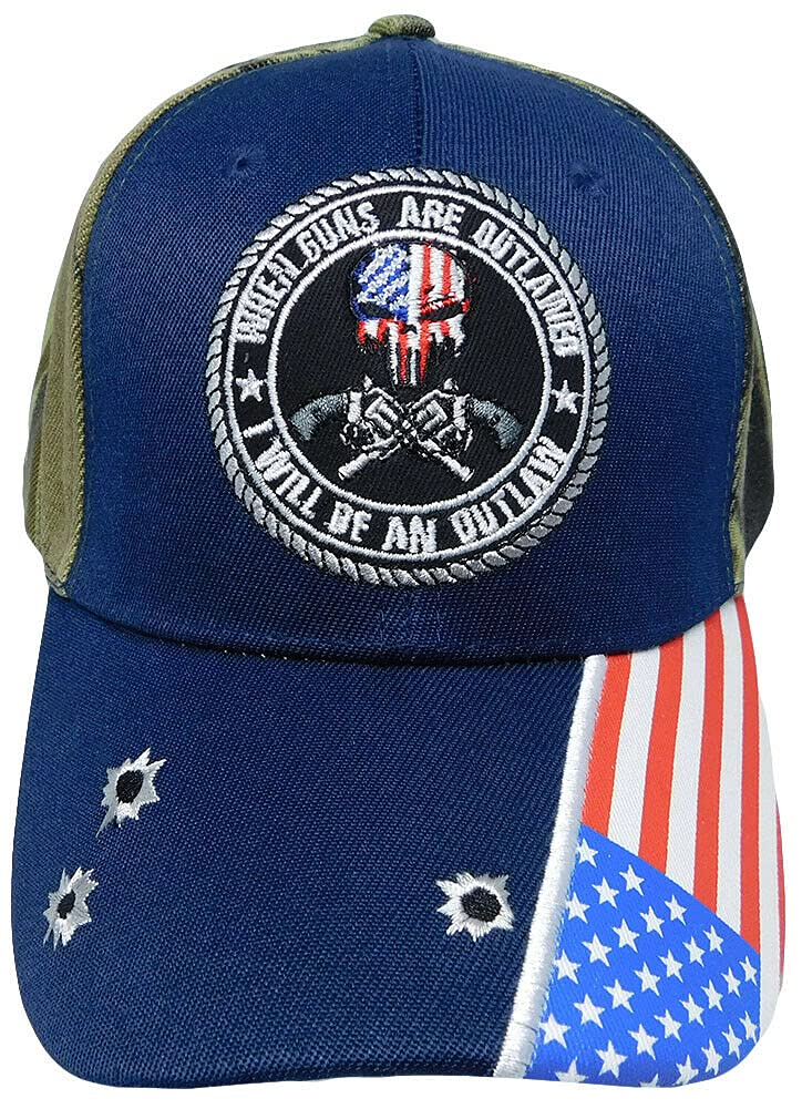 When Guns Are Outlawed I Will Be an Outlaw T-Shirt - Pro 2nd Amendment Patriotic Graphic Tee for Gun Rights Supporters - Perfect for Shooting Ranges, Rallies & Political Events