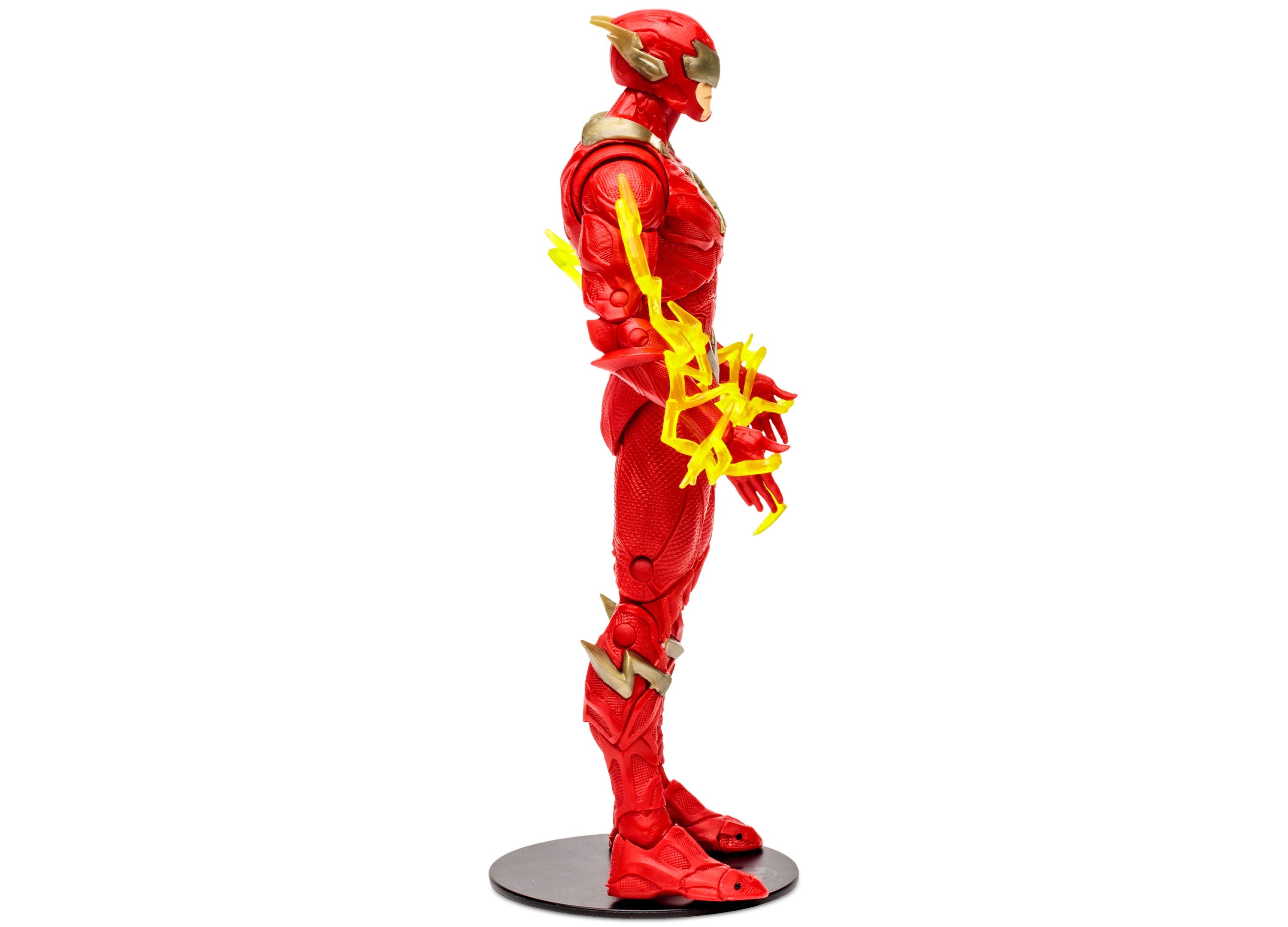 DC Direct The Flash 7-Inch Scale Collectible Action Figure - Premium Superhero Toy for Display & Play - Perfect for DC Comics Fans, Collectors & Gift Giving