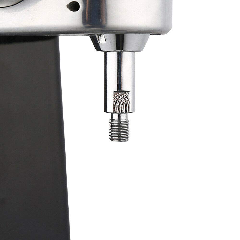 Premium 57.5mm Stainless Steel Manual Espresso Coffee Tamper - Professional Coffee Powder Press for Barista & Home Use - Perfect for Espresso Machines in Cafes & Kitchens