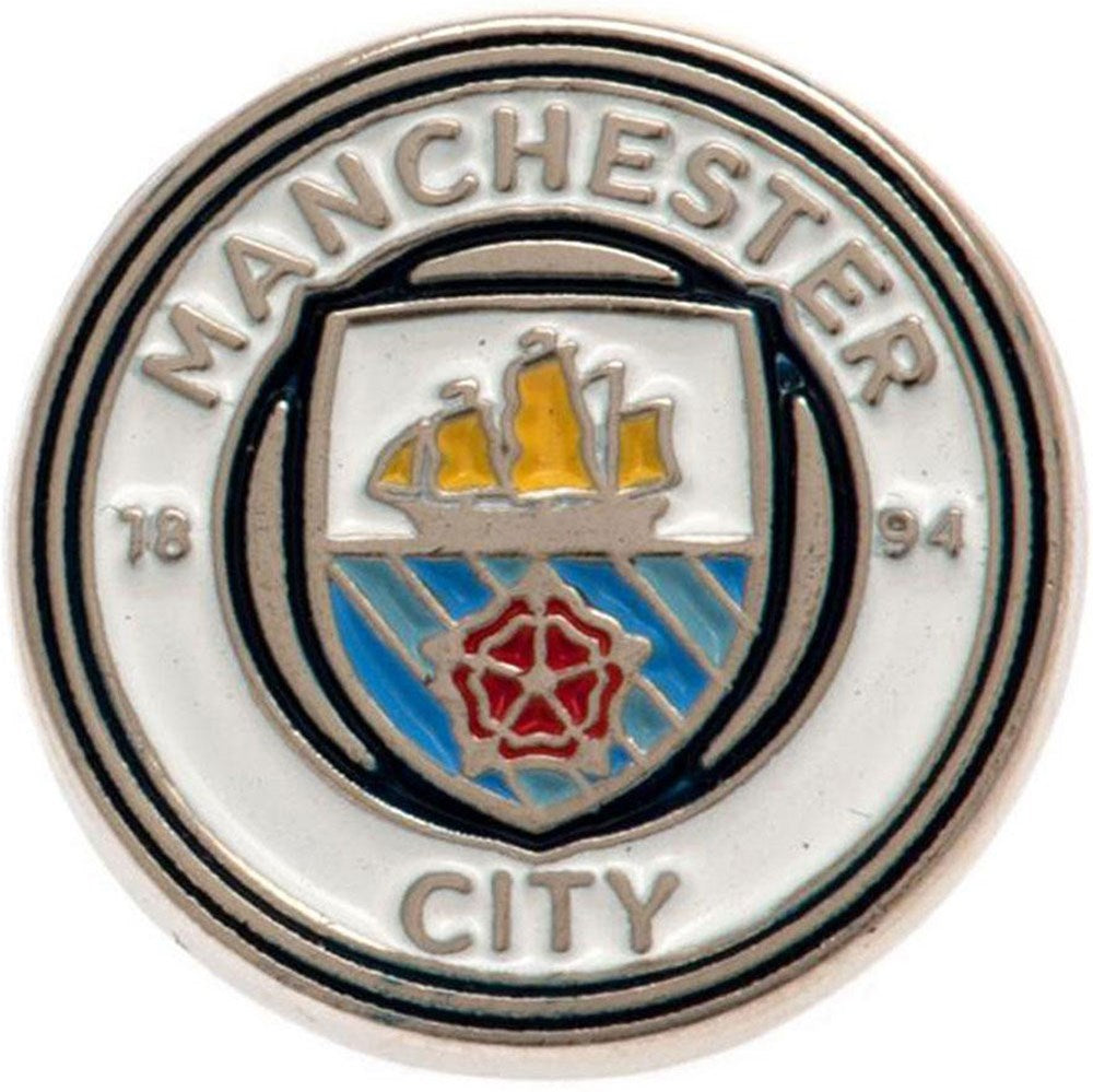 Manchester City FC Official Crest Badge - Premium Embroidered Patch for Jerseys, Jackets & Caps - Perfect for Soccer Fans & Collectors