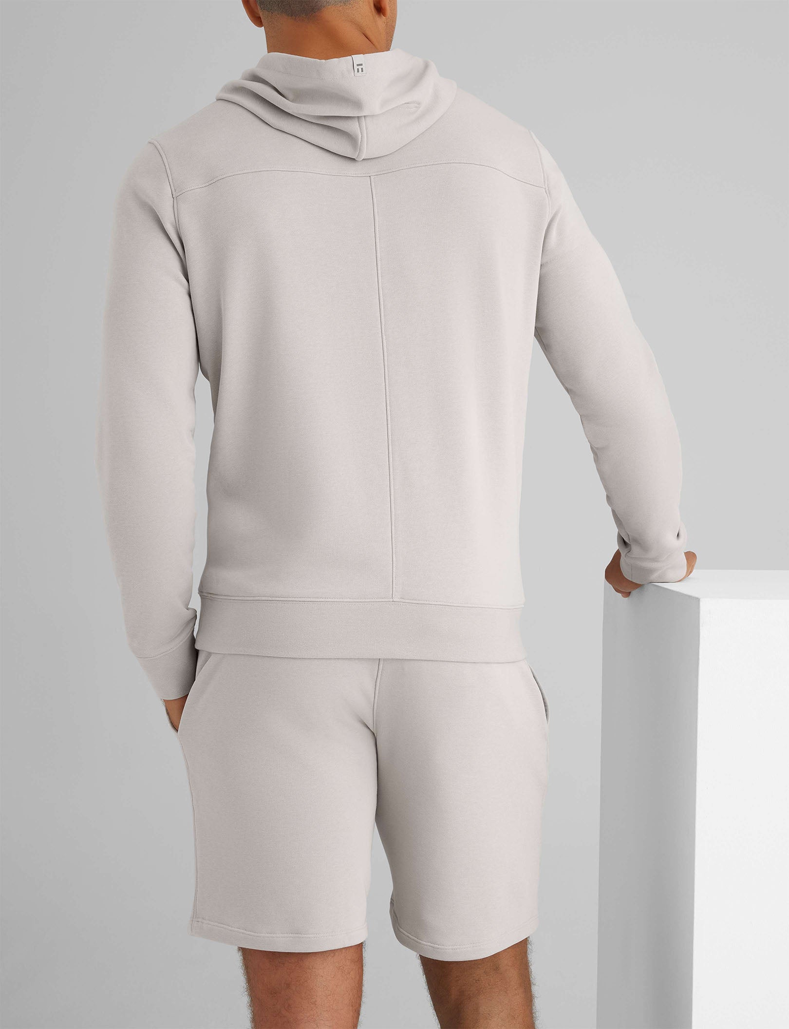 French Terry Hoodie and Shorts Set for Women - Soft Cotton Lounge Wear, Casual Outfit for Home, Gym, and Travel | Comfortable Athleisure Two-Piece