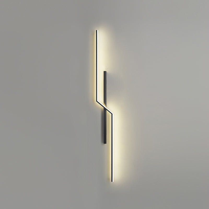 Echelon Rechargeable LED Wall Light - Modern Battery Operated Sconce for Bedroom, Living Room & Hallway Decor