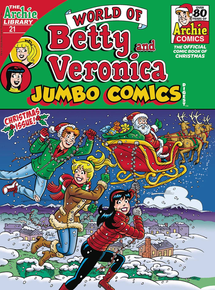 World of Betty and Veronica Comic Book Issue #21 - Classic Archie Comics Series | Perfect for Collectors & Comic Book Fans | Great Gift for Birthday, Christmas & Reading Enthusiasts