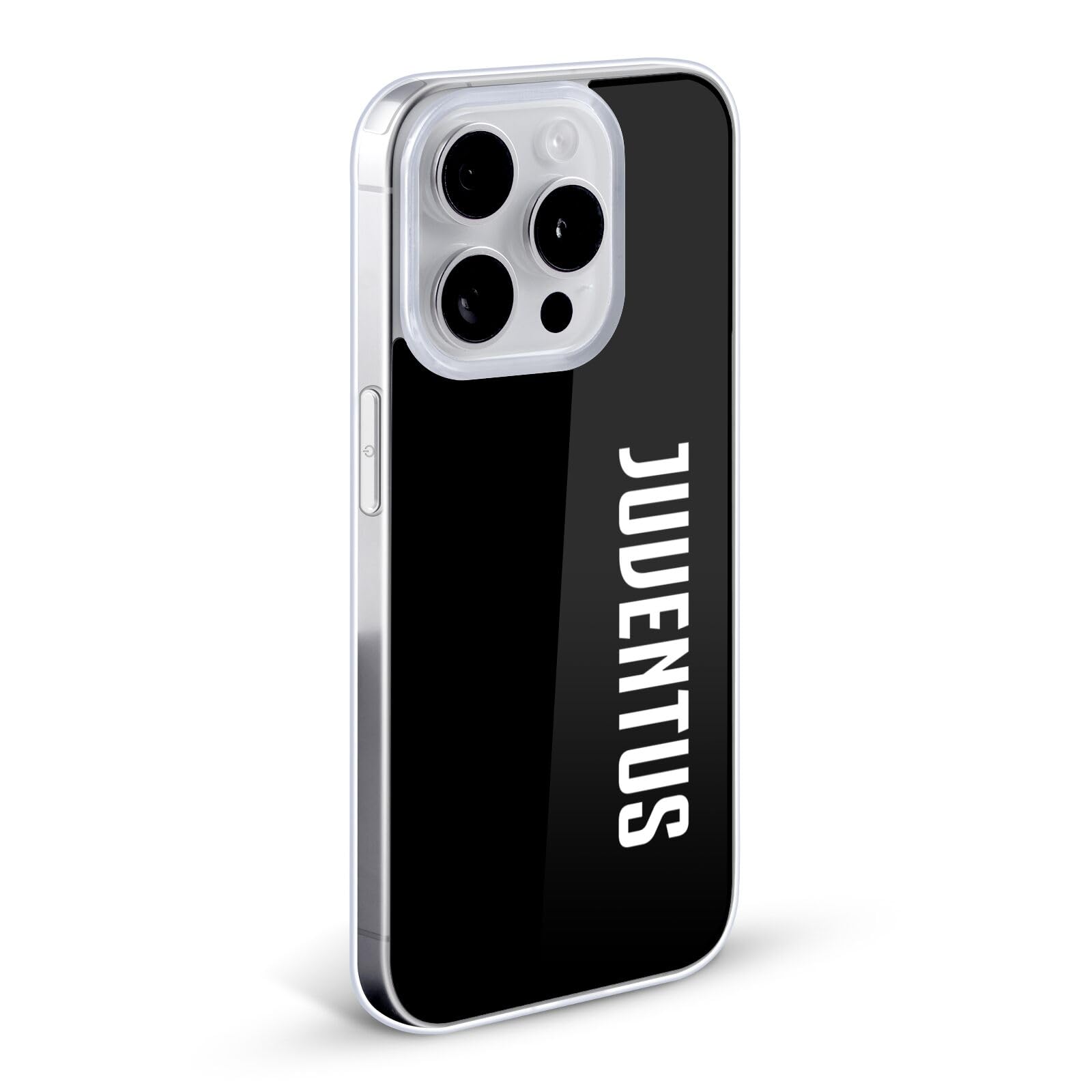 Officially Licensed Juventus Football Club iPhone 7 Plus/8 Plus Soft Gel Case - Durable Protective Cover for Sports Fans, Soccer Enthusiasts | Perfect for Match Days, Travel & Everyday Use
