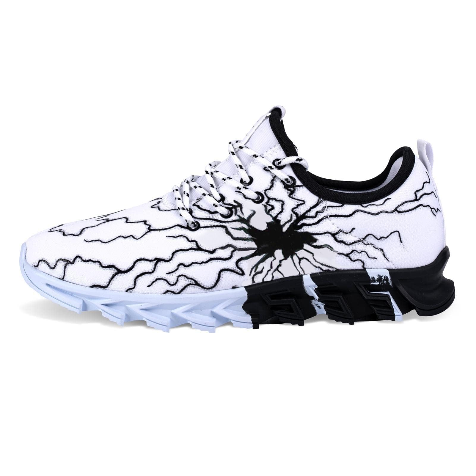 YTRXM Boys' Running Sneakers - Lightweight Slip-On Tennis Shoes for Kids & Youth - Perfect for School, Sports & Casual Wear