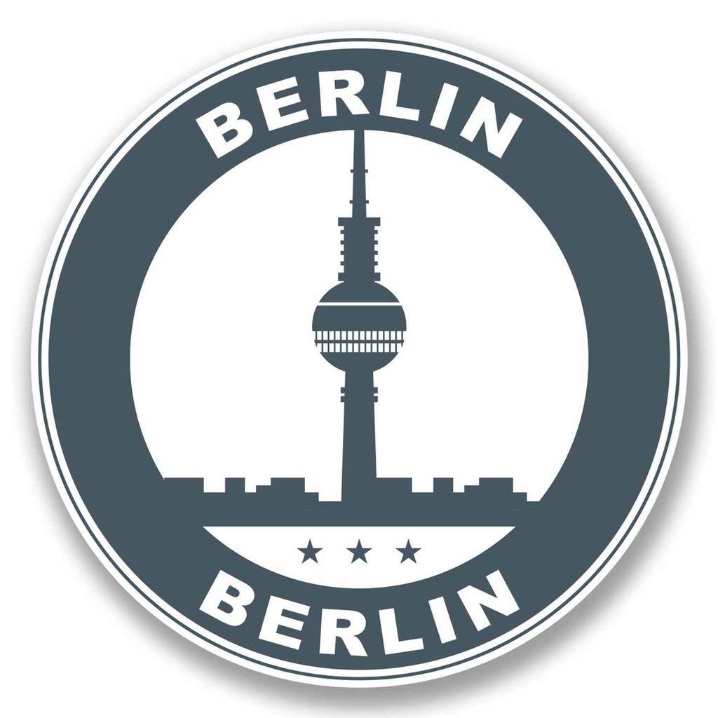 Premium Stainless Steel Wine Stopper - Berlin Germany Design - Airtight Seal for Red, White & Sparkling Wine - Perfect for Home, Parties & Gifts