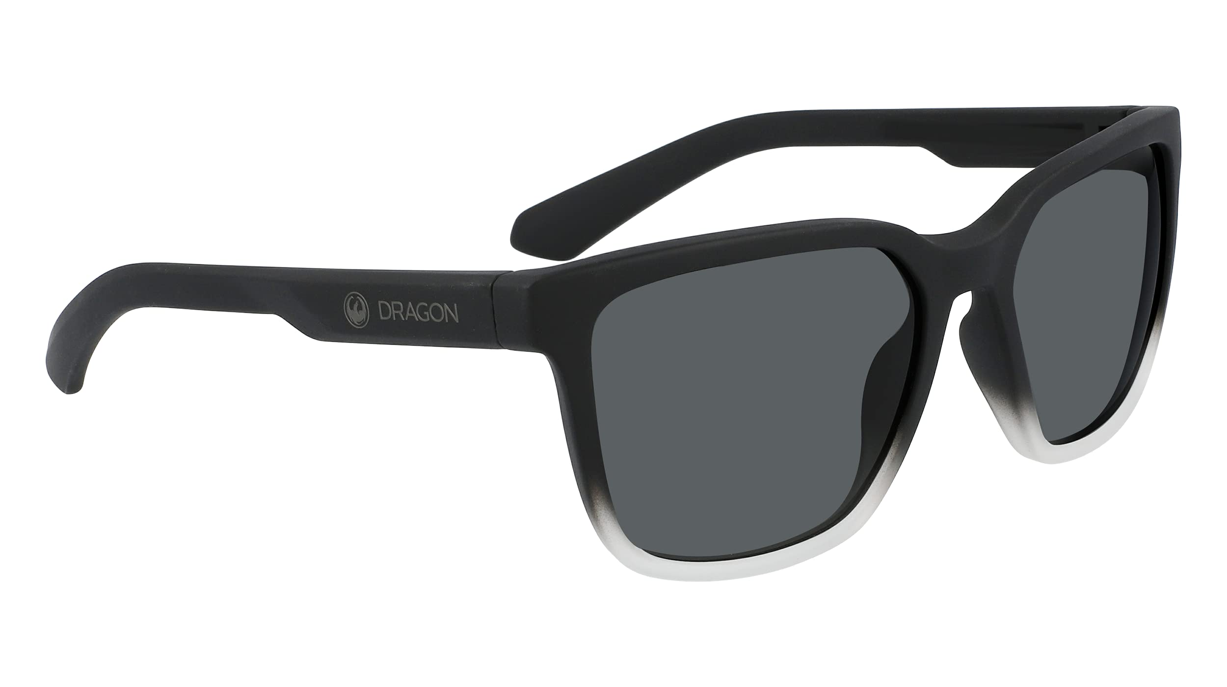Dragon Men's Burgee Ll Square Sunglasses – Polarized UV Protection, Retro Style for Driving, Beach & Outdoor Activities