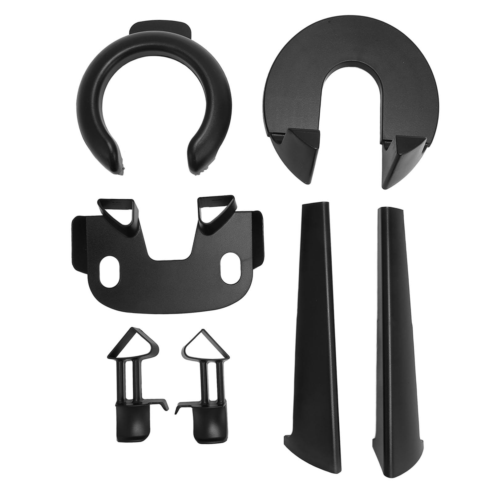 Universal VR Headset Stand for Oculus Quest 1 & 2, Rift S - Round Stable Base Prevents Deformation (Black) | Perfect for Gaming Setup, VR Storage & Display