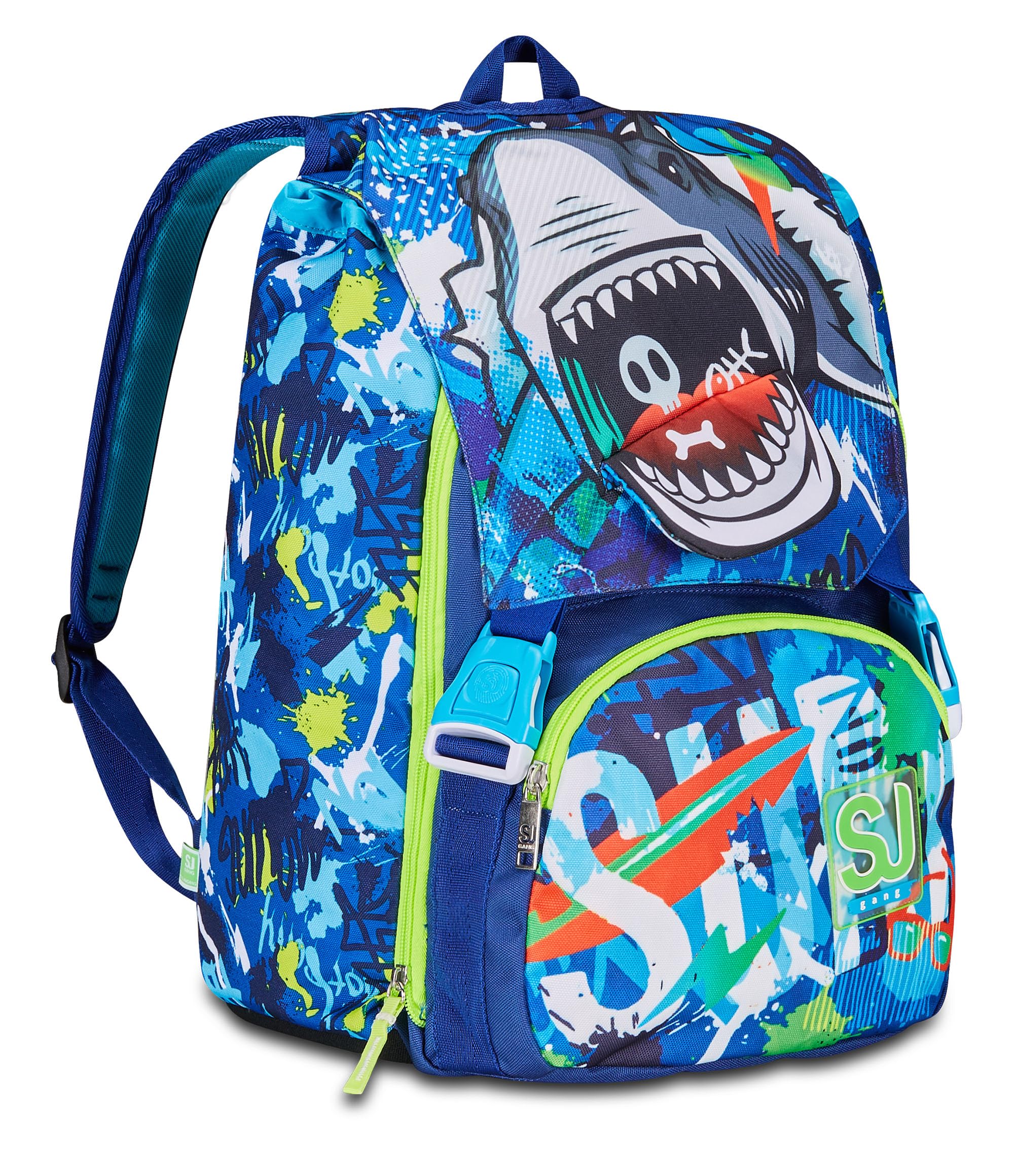 Stretchable Kids Backpack - 7 Colors for School & Travel