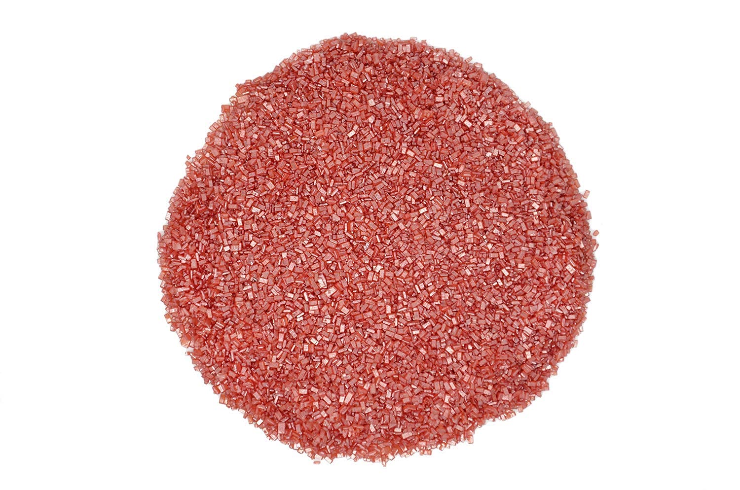 Ruby Red Mystic Sprinkles Sugar Crystals 4.2oz - for Baking & Decorating