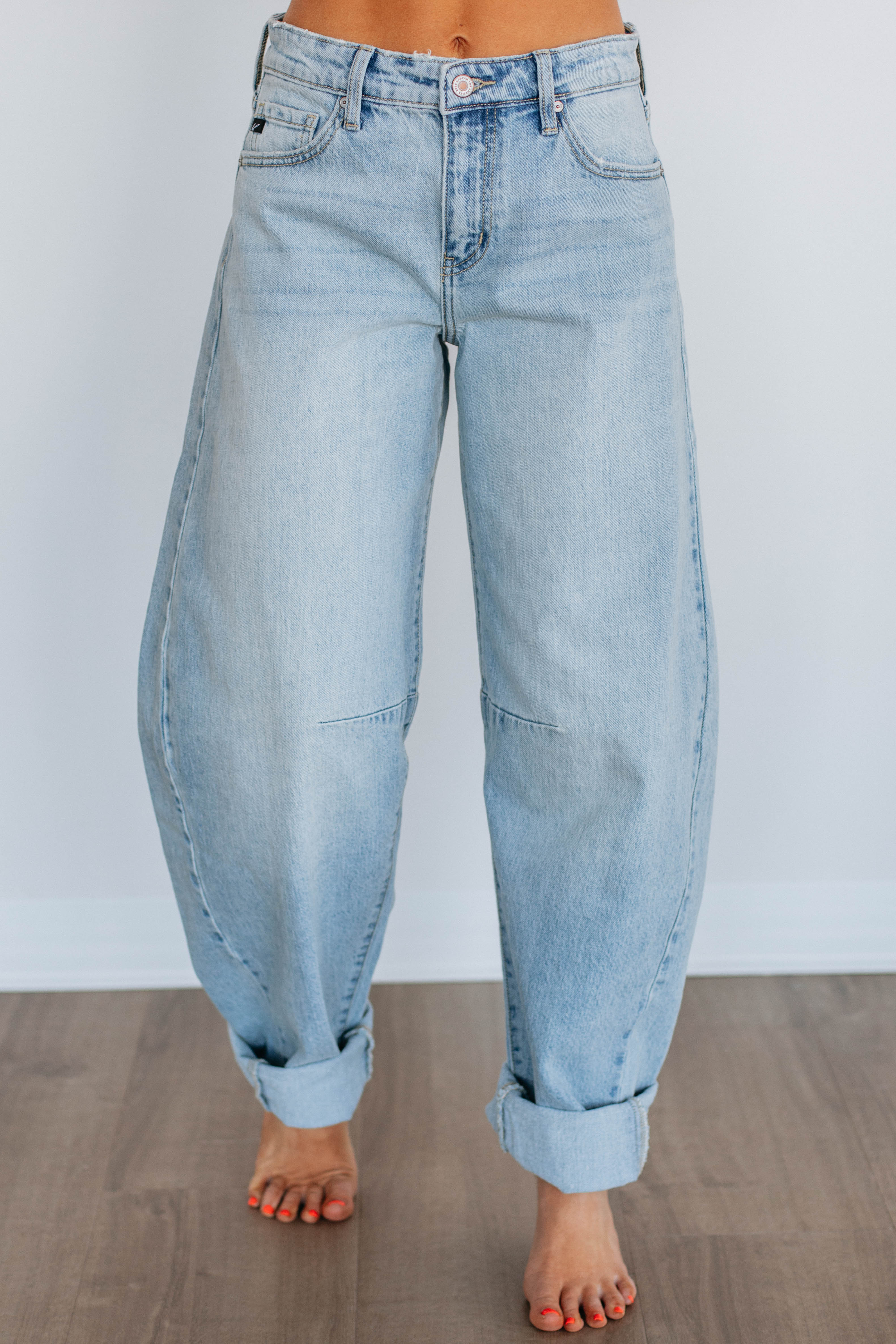 Billie KanCan High Waist Skinny Jeans for Women - Stretch Denim Pants, Comfortable & Trendy - Perfect for Casual Outfits, Office Wear & Night Out