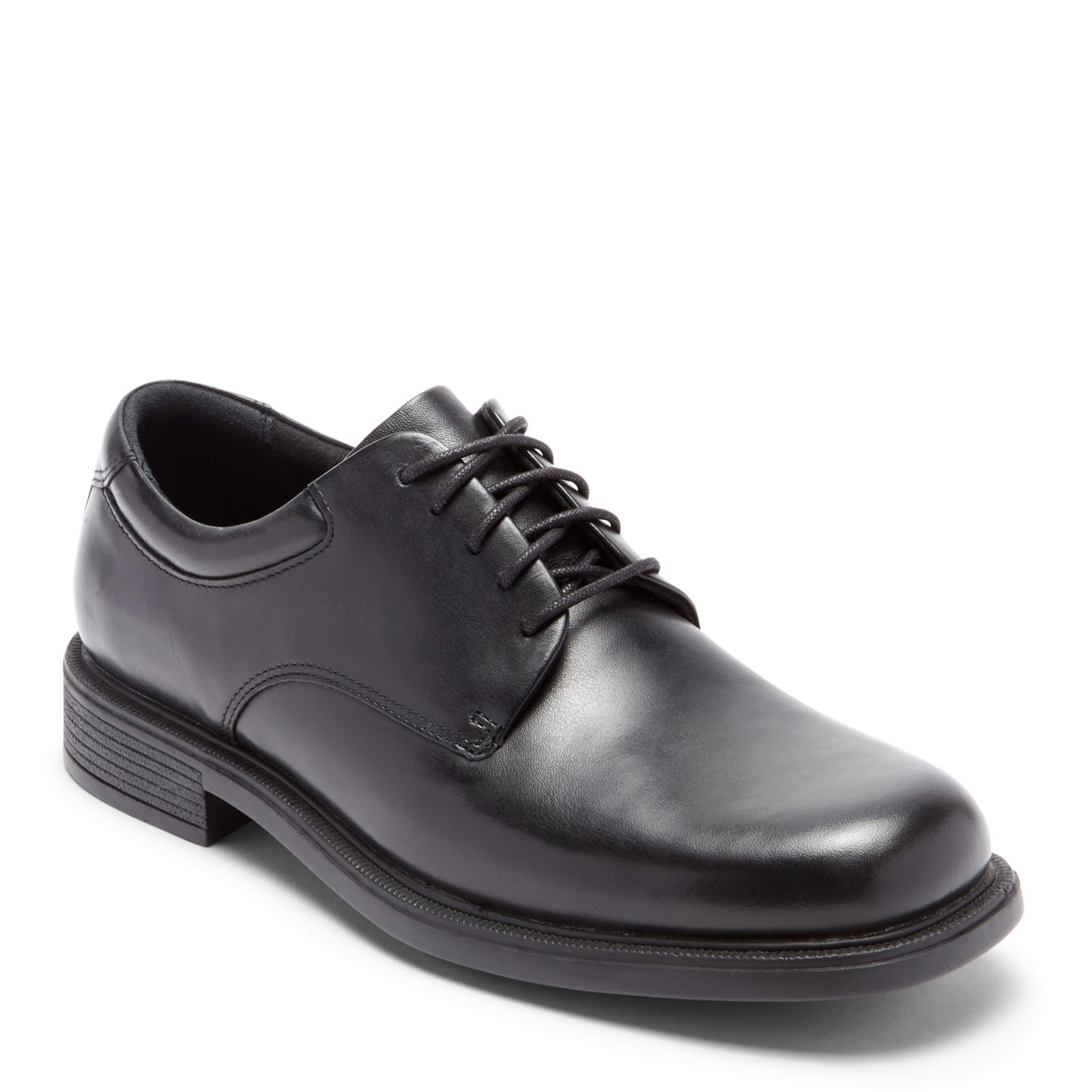 Rockport Men's Margin Oxford Dress Shoes - Comfortable & Stylish Leather Lace-Up for Business, Office & Formal Occasions