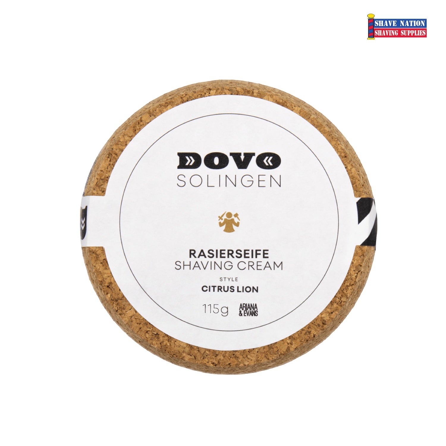 Dovo Shaving Soap for Men - Premium Traditional Wet Shaving Soap with Natural Ingredients - Perfect for Daily Shaving Routine & Barber Shop Use