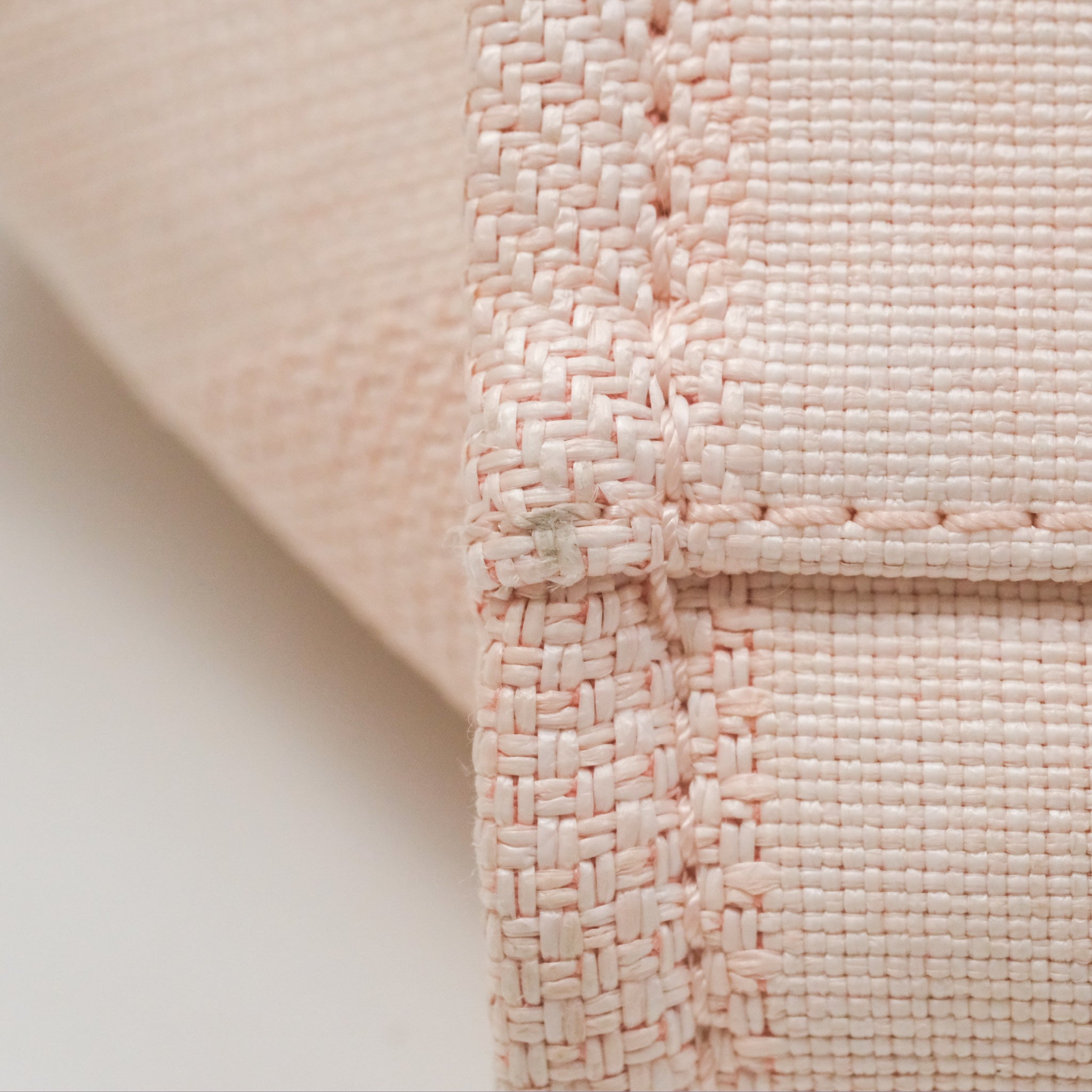 Chanel Canvas Large Deauville Tote Bag Light Pink Stripe - Luxury Designer Handbag for Women, Perfect for Travel, Shopping & Everyday Use