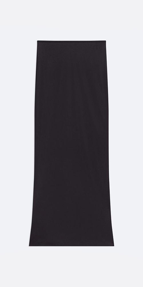 Stylish Jersey Maxi Skirt for Women - Comfortable & Flowy Long Skirt for Summer, Beach, Vacations & Casual Outfits