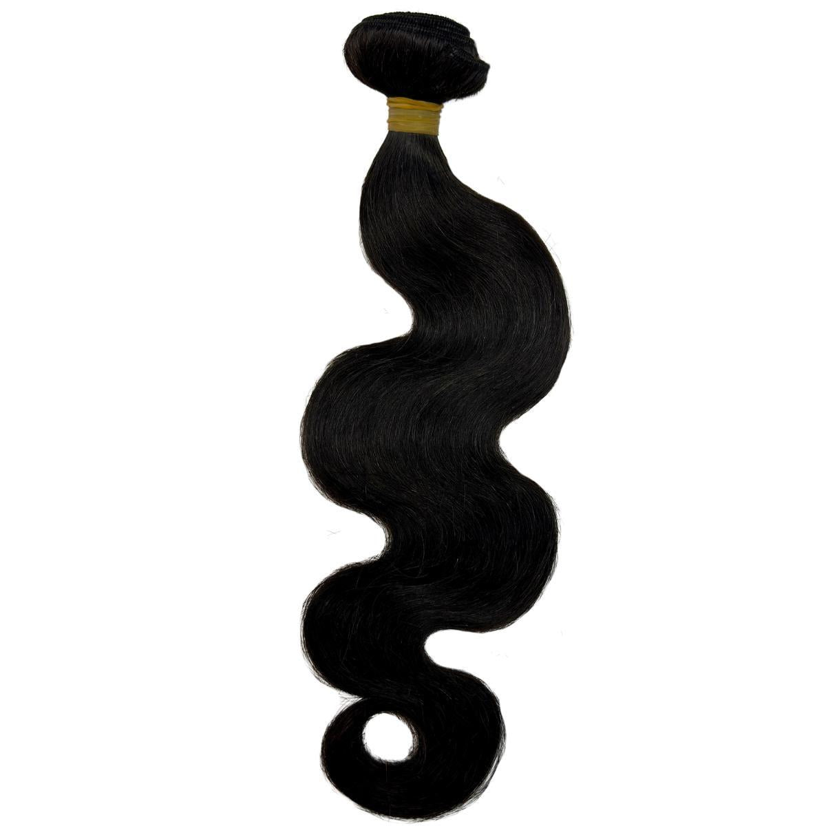 100% Raw Brazilian Body Wave Human Hair Bundles - Natural Virgin Hair Extensions for Styling & Volume | Perfect for Weaves, Wigs & Braiding