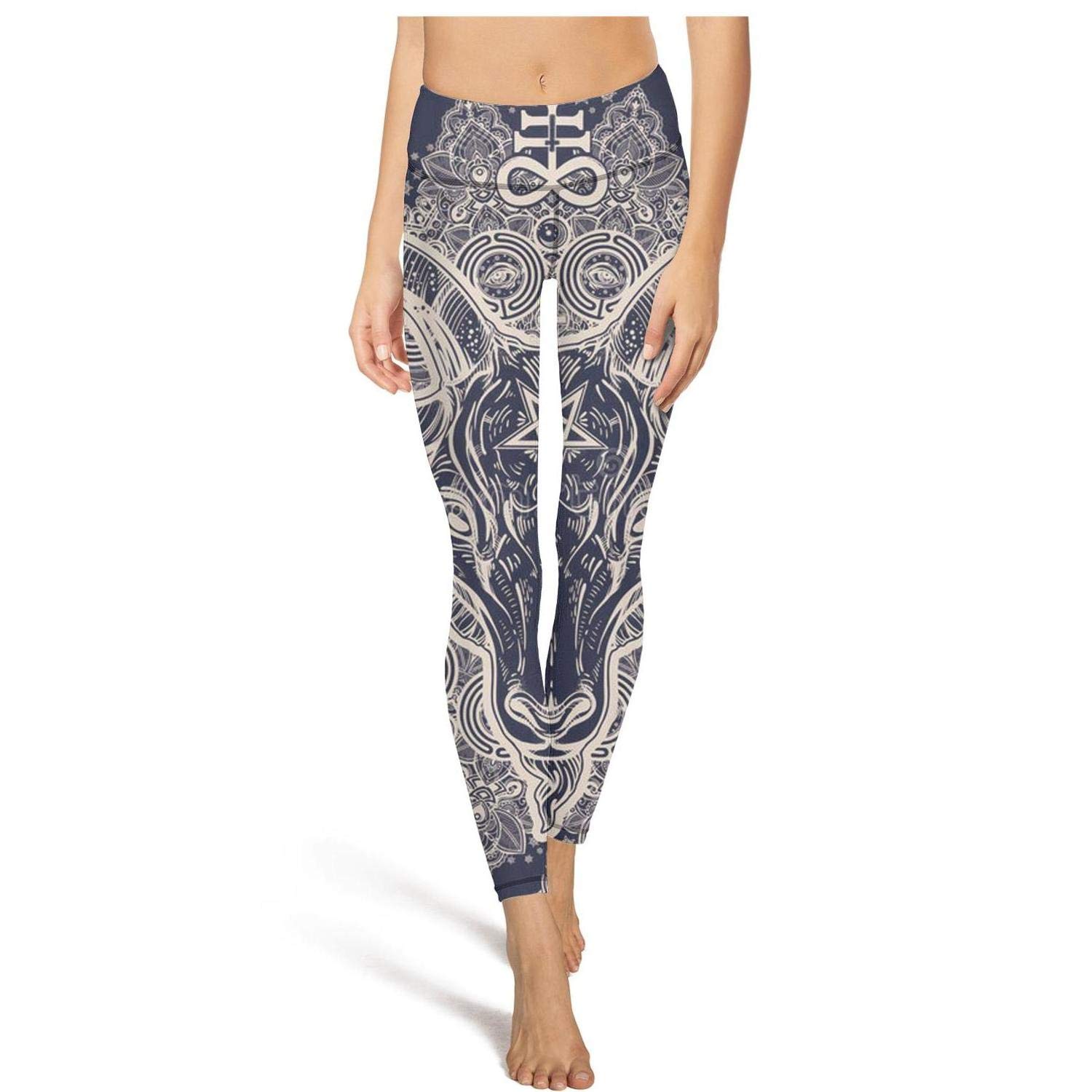 BIAOSD Women's Cute Yoga Pants - High Waisted Stretchy Capri Leggings for Workout, Running & Lounge - Trendy Athletic Wear for Gym, Yoga & Everyday Comfort