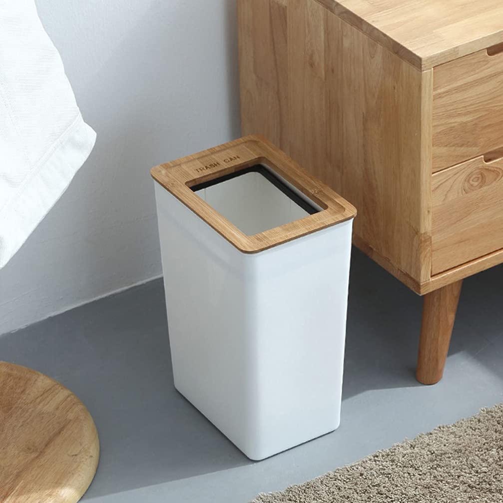 Cabilock Stainless Steel Trash Can with Lid - 13 Gallon Kitchen Garbage Bin for Home, Office & Bathroom - Odor-Proof Waste Basket with Step Pedal & Swing Lid (Black) | Perfect for Kitchen, Pantry, Laundry Room & Under Sink Storage