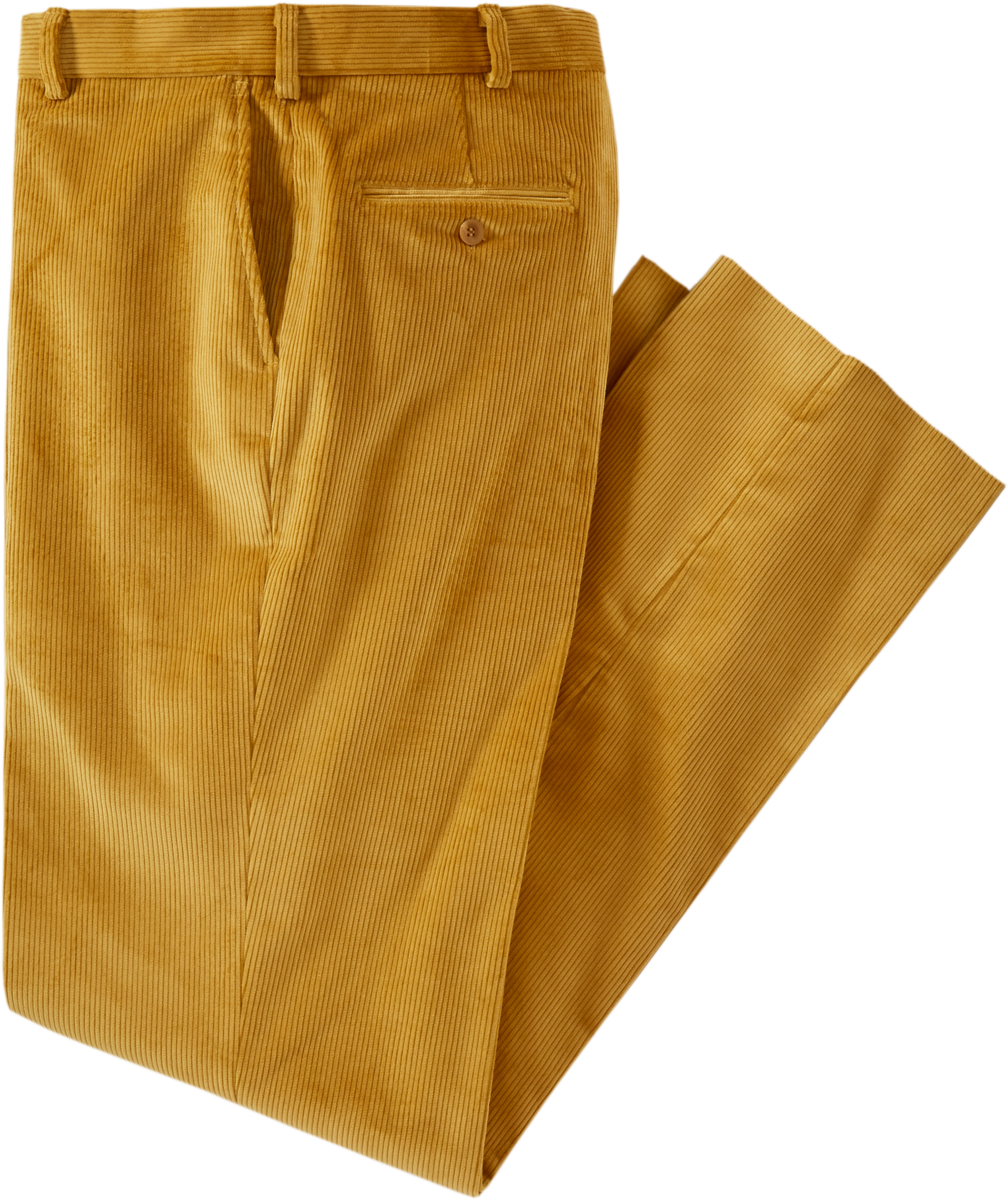 Men's Stretch Comfortable Cord Pants - English Tan Color, Relaxed Fit for Casual Wear, Outdoor Activities & Work