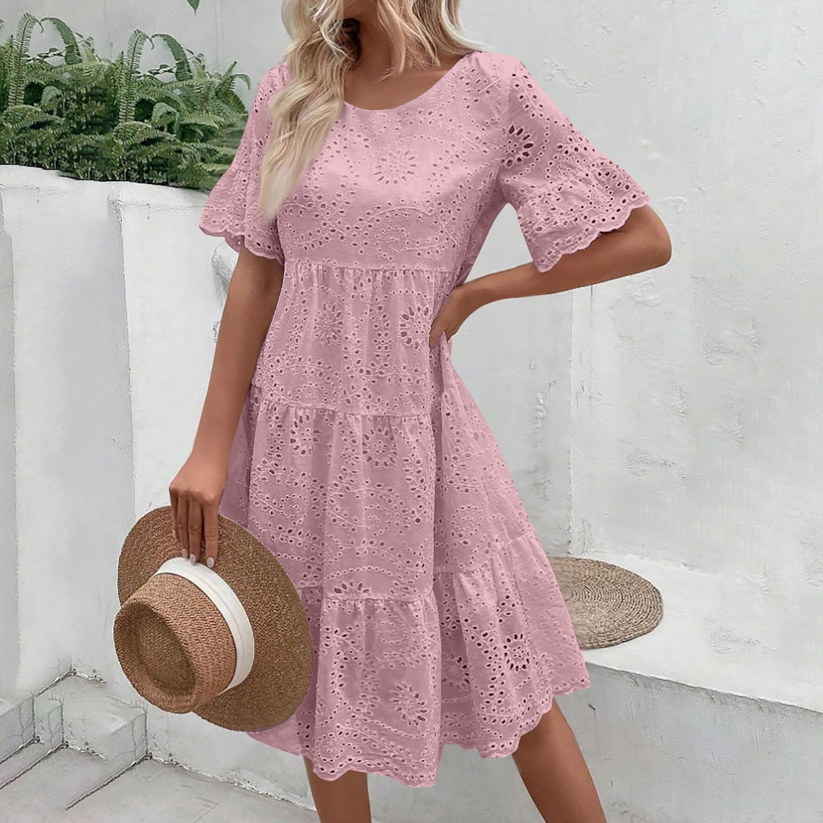 Sexy Print Corset Dresses for Women - Knee-Length Summer Casual Dress with Floral Pattern | Perfect for Beach Vacation, Date Night & Party Outfits