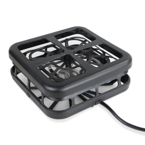 1000W Outdoor Pond Deicer with Thermostatic Control - Fish Pond Heater, Horse Water Heater, Chicken Water Warmer & Bird Bath Deicer for Winter Livestock - Perfect for Farm Animals, Backyard Ponds & Poultry Coops