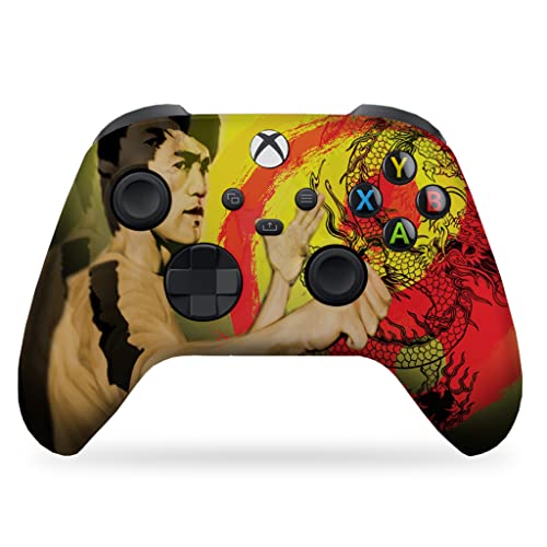 Premium Modded Xbox Controller - DreamController Special Edition | Custom HydroDip Design for Xbox One S/X, Series X/S & Windows 10 | Enhanced Gaming Performance for FPS, Racing & Competitive Play