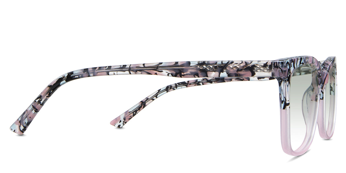 Paisley Print Women's Prescription Tinted Glasses - Stylish Eyewear for Reading, Driving & Everyday Fashion