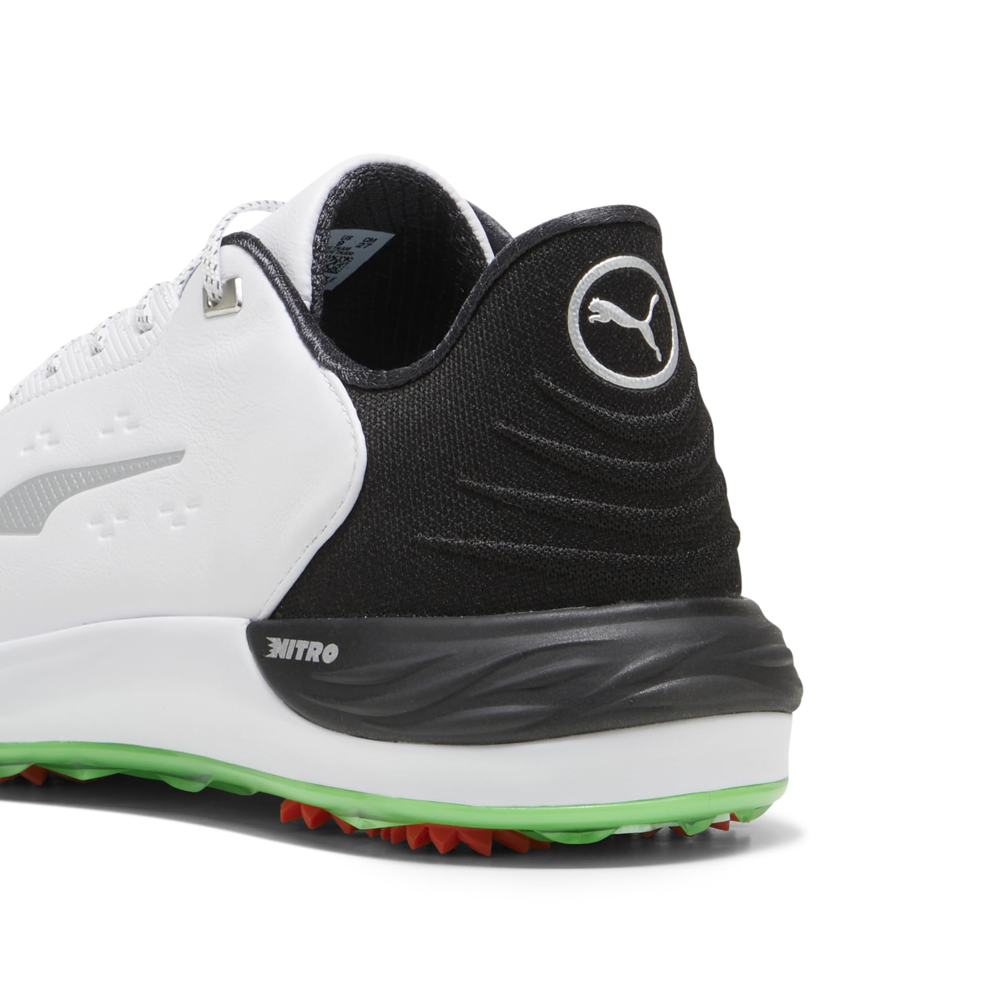 PUMA Men's Phantomcat Nitro Golf Shoes - Lightweight Spiked Golf Shoes for Men with Responsive Cushioning | Perfect for Walking the Course & Tournament Play