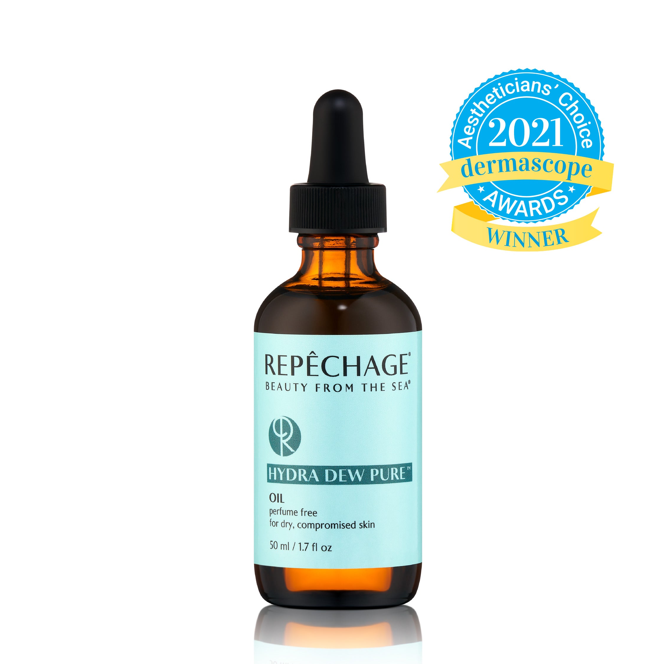 Hydra Dew Pure™ Facial Oil - Hydrating & Nourishing for Dry Skin | Organic & Natural Skincare | Perfect for Night Routine & Daily Moisturizing