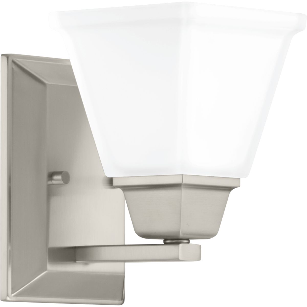 Clifton Heights Collection One Light Bath & Vanity Fixture - Elegant Modern Bathroom Lighting for Vanity Mirror & Sink Area - Perfect for Home, Hotel & Spa Decor