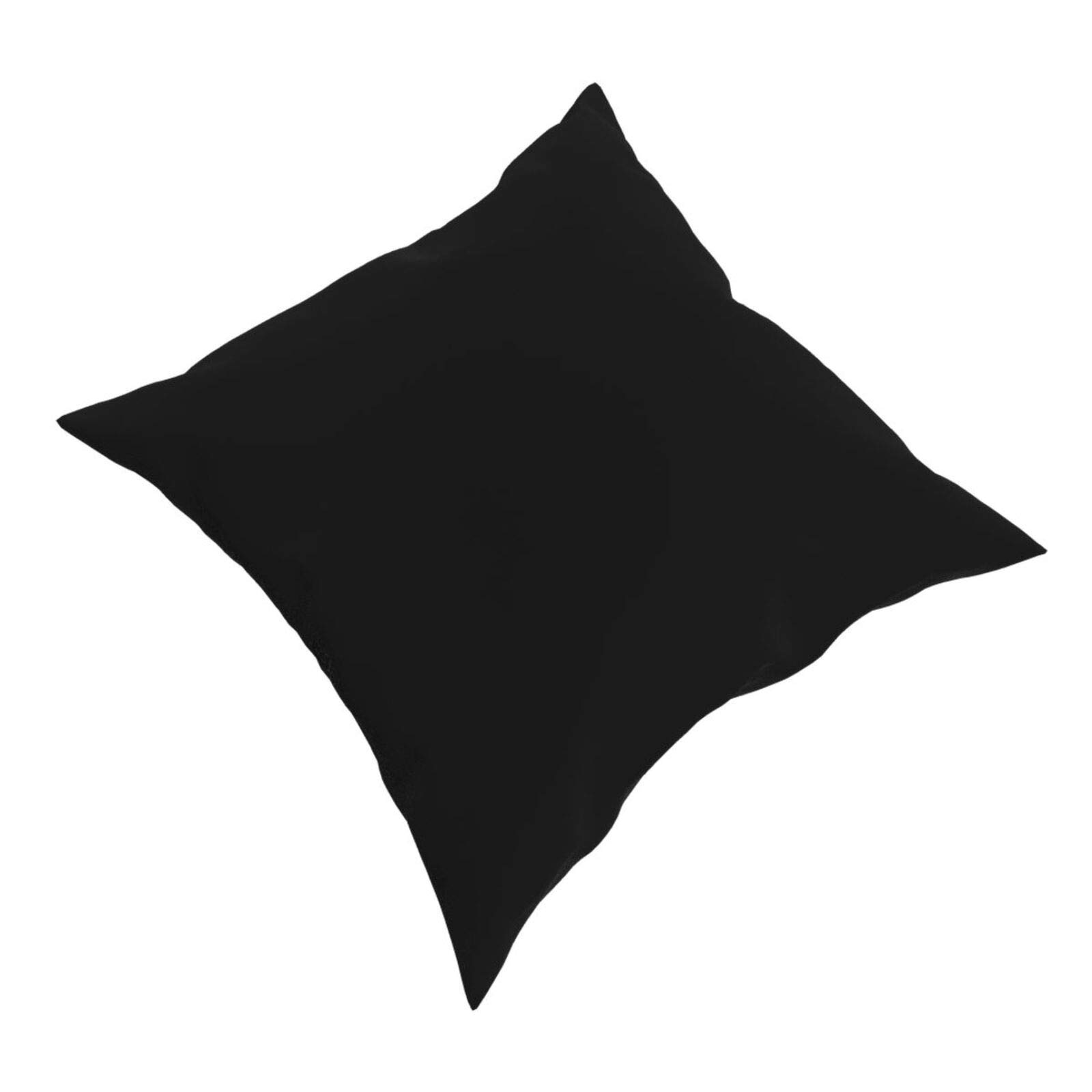 Modern Black and White Geometric Lines Pillow Covers 18x18 Inch - Stylish Sofa Throw Pillow Cases for Couch, Bed, Car & Outdoor Decor - Perfect for Living Room, Patio, and Home Interior Design