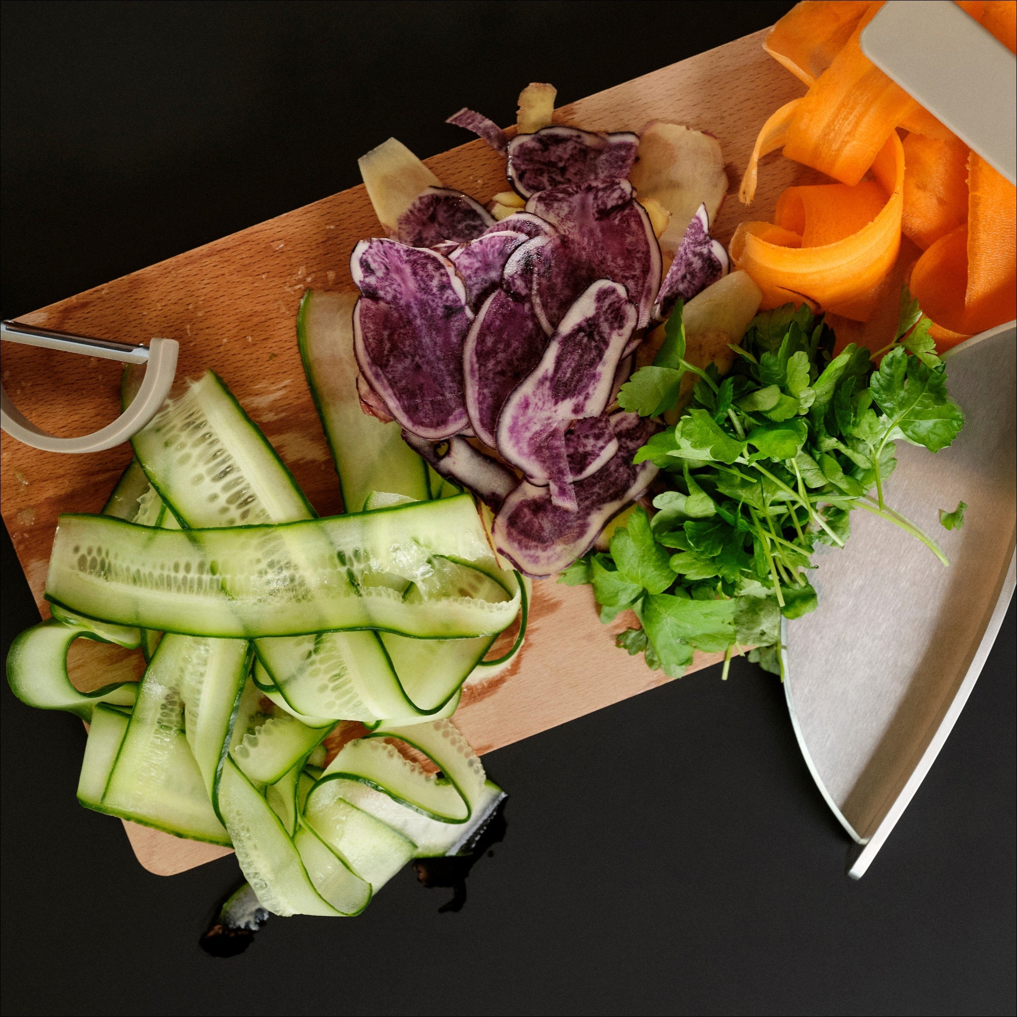 Premium Beech Wood Chopping and Serving Board - 15