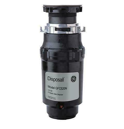 GE GFC520N Garbage Disposal Replacement Parts - Compatible with GE Food Waste Disposer 1/2 HP - Perfect for Kitchen Sink Waste Disposal Systems