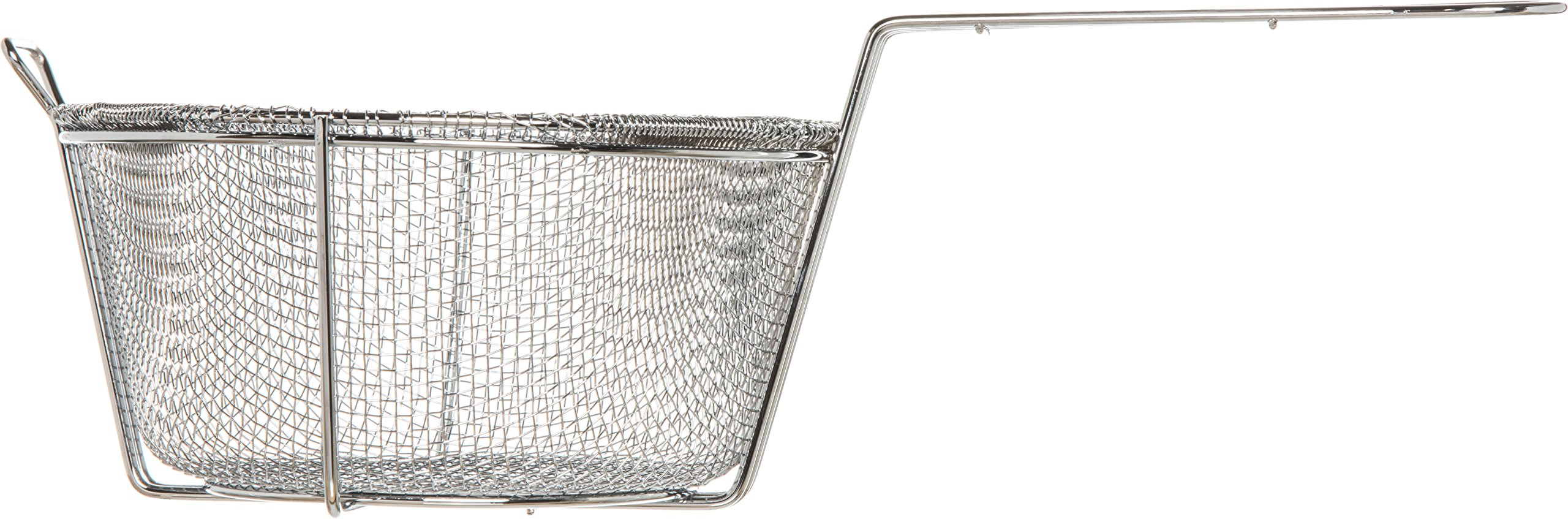 Chrome Plated Nickel Steel Mesh Fryer Basket 8.75