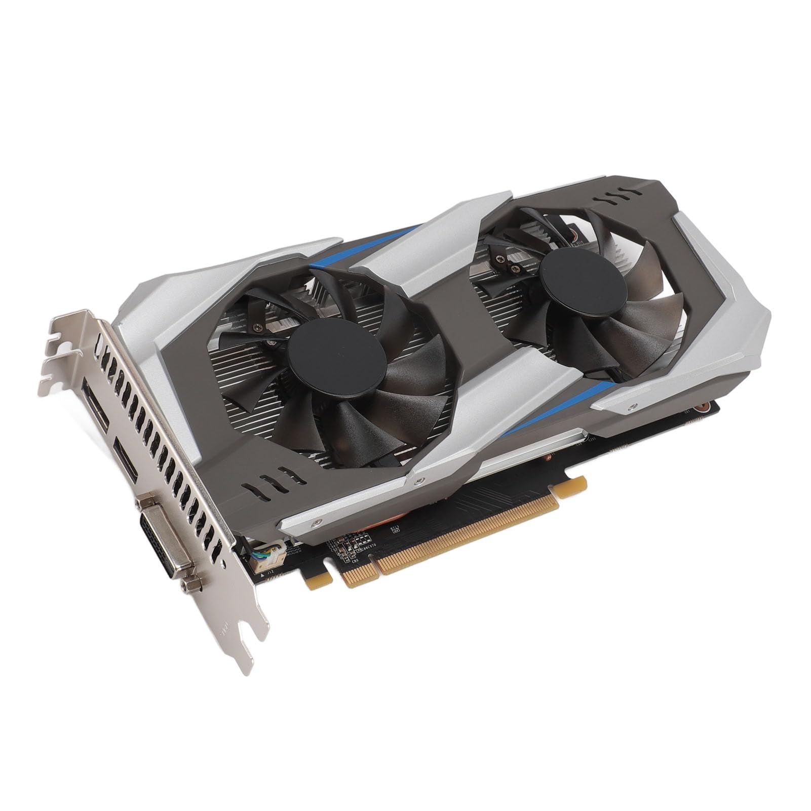 ASHATA GTX 1060 6GB GDDR5 192-bit Gaming Graphics Card with Cooling Fan | PCIe 2.0 x16 | DirectX 12 | Supports 2560x1600 Resolution | for High-Performance Gaming PC & Desktop Computers | Perfect for 1080p Gaming, Video Editing & VR Experiences