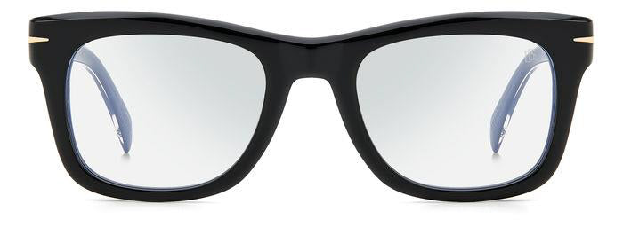 David Beckham DB7105/BB Sunglasses - Polarized Aviator Style for Men & Women - UV Protection, Fashionable & Lightweight - Perfect for Driving, Travel & Outdoor Activities